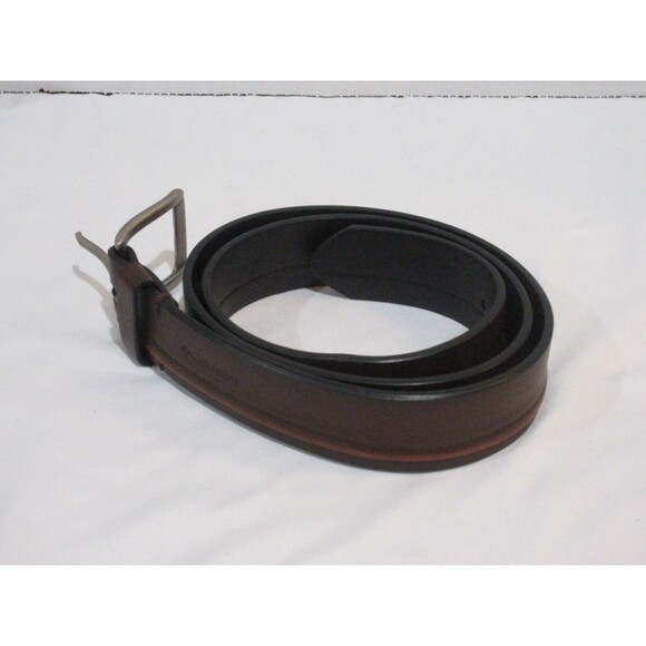 Mens Columbia Synthetic Leather Belt 38-40 - Picture 1 of 3